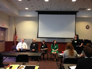 Wonderful panel discussion led by Robyn Defelice with John Greco, Mark Burke, Rachel Troychock and Ann Hummel.