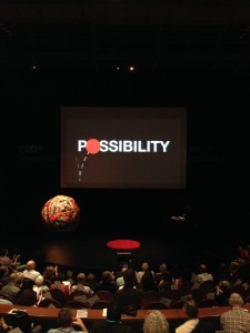 The TEDxNavesink event opened with the theme of Possibility of Play.