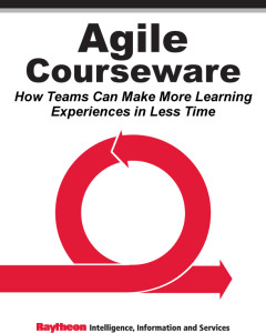 New eBook about Agile Courseware creation. 