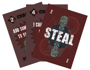 Zombie Sales Apocalypse Cards